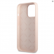 Guess Silicone Line Triangle Case for iPhone 13 Pro - Rosa GUHCP13LSLTGP