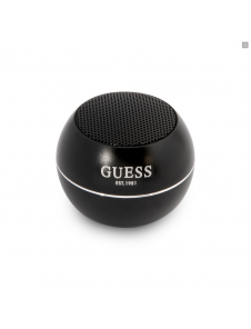 Guess Mini Bluetooth Speaker 3W 4H - Svart GUWSALGEK