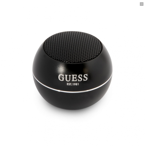 Guess Mini Bluetooth Speaker 3W 4H - Svart GUWSALGEK