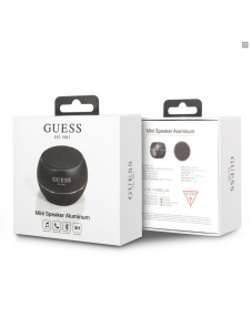 Guess Mini Bluetooth Speaker 3W 4H - Svart GUWSALGEK
