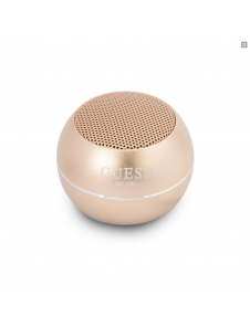 Guess Mini Bluetooth Speaker 3W 4H - Guld GUWSALGED
