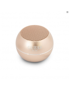 Guess Mini Bluetooth Speaker 3W 4H - Guld GUWSALGED