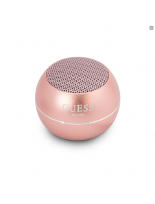 Guess Mini Bluetooth Speaker 3W 4H - Rosa GUWSALGEP