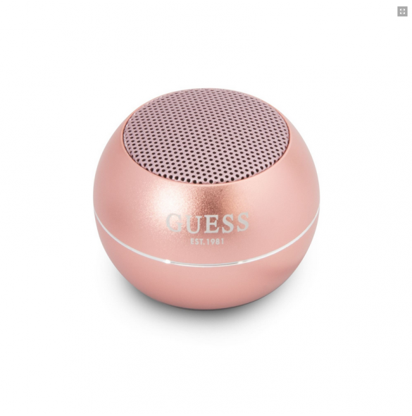 Guess Mini Bluetooth Speaker 3W 4H - Rosa GUWSALGEP