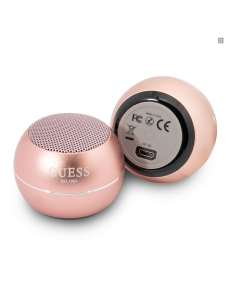 Guess Mini Bluetooth Speaker 3W 4H - Rosa GUWSALGEP