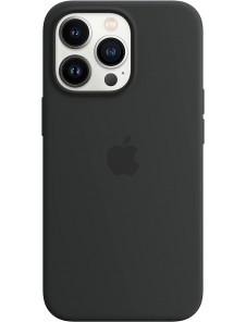 Apple MM2K3ZM/A Silikon Skal till iPhone 13 Pro - Midnight