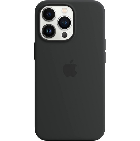 Apple MM2K3ZM/A Silikon Skal till iPhone 13 Pro - Midnight