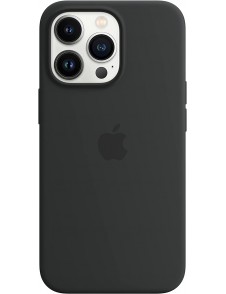 Apple MM2K3ZM/A Silikon Skal till iPhone 13 Pro - Midnight