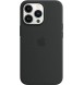 Apple MM2K3ZM/A Silikon Skal till iPhone 13 Pro - Midnight