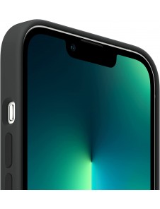 Apple MM2K3ZM/A Silikon Skal till iPhone 13 Pro - Midnight