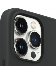 Apple MM2K3ZM/A Silikon Skal till iPhone 13 Pro - Midnight