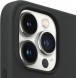 Apple MM2K3ZM/A Silikon Skal till iPhone 13 Pro - Midnight