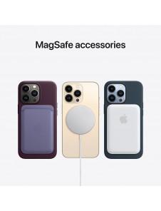 Apple MM2K3ZM/A Silikon Skal till iPhone 13 Pro - Midnight