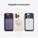 Apple MM2K3ZM/A Silikon Skal till iPhone 13 Pro - Midnight