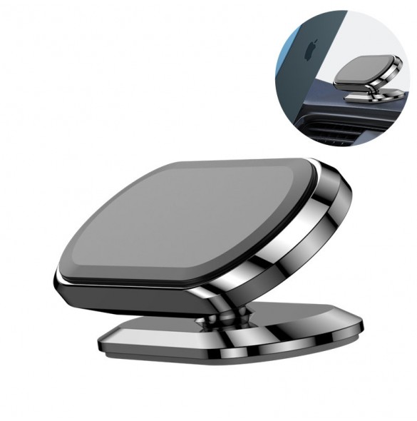 Joyroom JR-ZS227 Magnetisk trådlös laddare för bil - Dark Gray