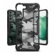 Ringke Fusion X tpu fodral med ram till Samsung Galaxy S22 - Como Svart