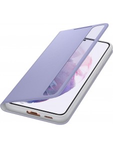Samsung EF-ZG996CVE Clear View Skal till Galaxy S21 Plus - Lila