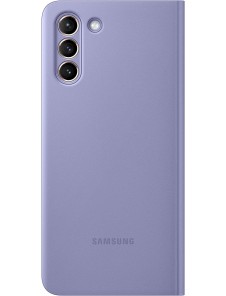Samsung EF-ZG996CVE Clear View Skal till Galaxy S21 Plus - Lila