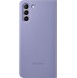 Samsung EF-ZG996CVE Clear View Skal till Galaxy S21 Plus - Lila