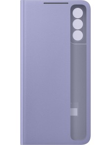 Samsung EF-ZG996CVE Clear View Skal till Galaxy S21 Plus - Lila