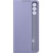 Samsung EF-ZG996CVE Clear View Skal till Galaxy S21 Plus - Lila