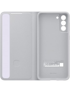 Samsung EF-ZG996CVE Clear View Skal till Galaxy S21 Plus - Lila
