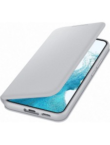 Samsung LED View Cover till Samsung Galaxy S22 Plus - Grey EF-NS906PJE