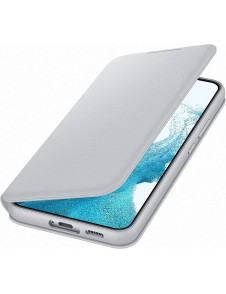 Samsung LED View Cover till Samsung Galaxy S22 Plus - Grey EF-NS906PJE