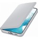 Samsung LED View Cover till Samsung Galaxy S22 Plus - Grey EF-NS906PJE