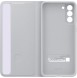 Samsung LED View Cover till Samsung Galaxy S22 Plus - Grey EF-NS906PJE