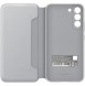 Samsung LED View Cover till Samsung Galaxy S22 Plus - Grey EF-NS906PJE