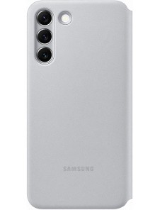 Samsung LED View Cover till Samsung Galaxy S22 Plus - Grey EF-NS906PJE