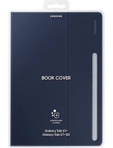 Samsung Book Case till Samsung Galaxy Tab S7 Plus - Blue EF-BT970PNE