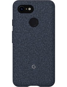 Google GA00488 Case Cover Fabric Skal till Google Pixel 3 - Blå