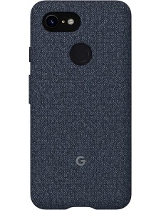 Google GA00488 Case Cover Fabric Skal till Google Pixel 3 - Blå