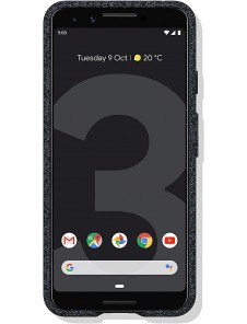 Google GA00488 Case Cover Fabric Skal till Google Pixel 3 - Blå