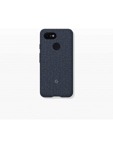 Google GA00488 Case Cover Fabric Skal till Google Pixel 3 - Blå