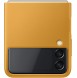 Samsung Leather Cover-fodral till Samsung Galaxy Z Flip 3 - Guld (EF-VF711LYE)