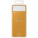Samsung Leather Cover-fodral till Samsung Galaxy Z Flip 3 - Guld (EF-VF711LYE)
