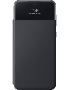 Samsung S-View-fodral till Samsung Galaxy A33 5G - Svart EF-EA336PBE
