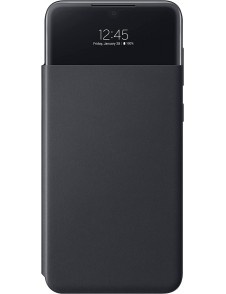 Samsung S-View-fodral till Samsung Galaxy A33 5G - Svart EF-EA336PBE