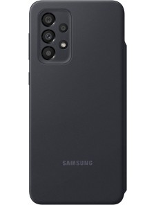 Samsung S-View-fodral till Samsung Galaxy A33 5G - Svart EF-EA336PBE