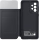 Samsung S-View-fodral till Samsung Galaxy A33 5G - Svart EF-EA336PBE