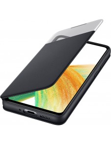 Samsung S-View-fodral till Samsung Galaxy A33 5G - Svart EF-EA336PBE