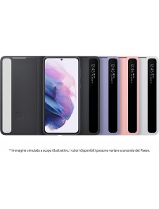 Samsung S-View-fodral till Samsung Galaxy A33 5G - Svart EF-EA336PBE