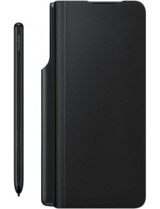 Samsung EF-FF92PCBE Flip Case with Pen Till Galaxy Z FOLD3 5G - Black
