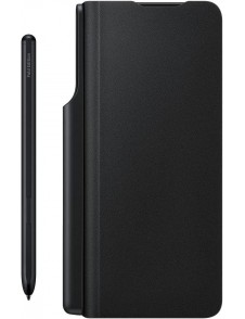Samsung EF-FF92PCBE Flip Case with Pen Till Galaxy Z FOLD3 5G - Black