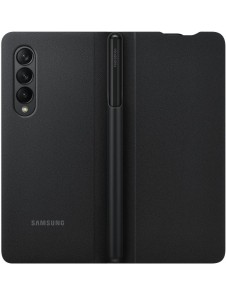 Samsung EF-FF92PCBE Flip Case with Pen Till Galaxy Z FOLD3 5G - Black