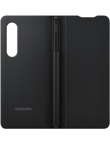 Samsung EF-FF92PCBE Flip Case with Pen Till Galaxy Z FOLD3 5G - Black