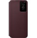 Samsung Clear View-fodral till Samsung Galaxy S22 Plus - Burgundy EF-ZS906CEE